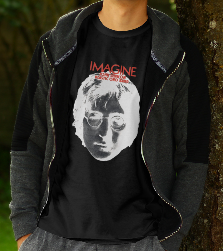 Imagine John Lennon Plastic Ono Band T-Shirt