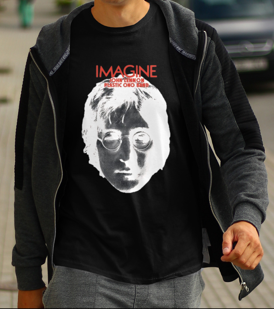 Imagine John Lennon Plastic Ono Band T-Shirt