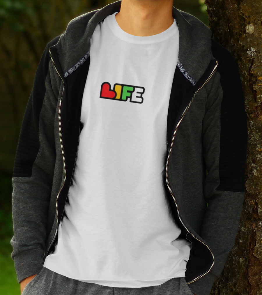 Bdoubleo100 Minecraft Life Series Colorful T-Shirt