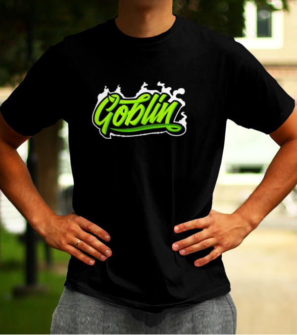Goblin 420 Thca Flower Smoke Aesthetic T-Shirt