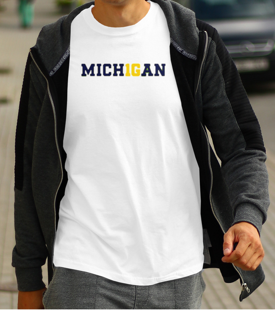 MICHIGAN 1000 Wins Mich1gan T-Shirt
