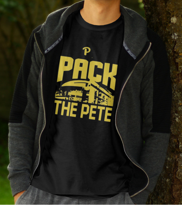 Pitt Pack The Pete Volleyball Event T-Shirt