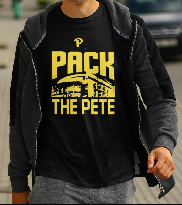Pitt Pack The Pete Volleyball Event T-Shirt