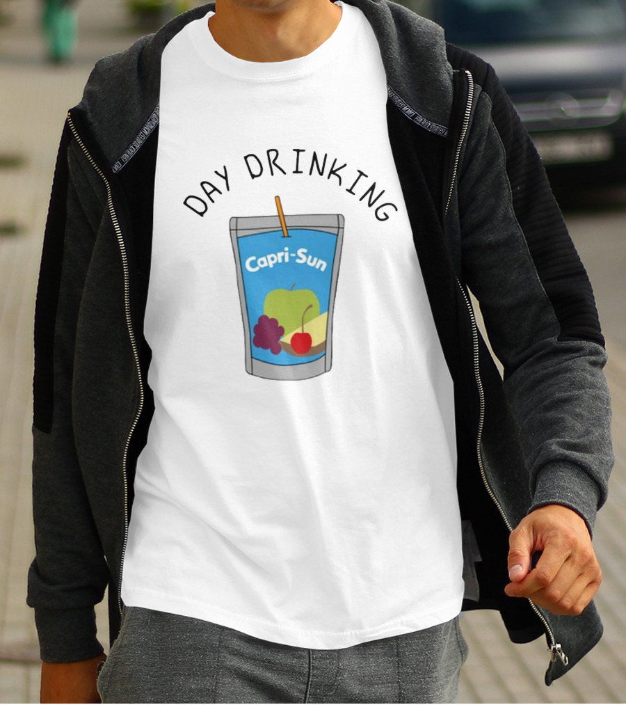 Day Drinking Capri-Sun Juice Pouch Fun T-Shirt