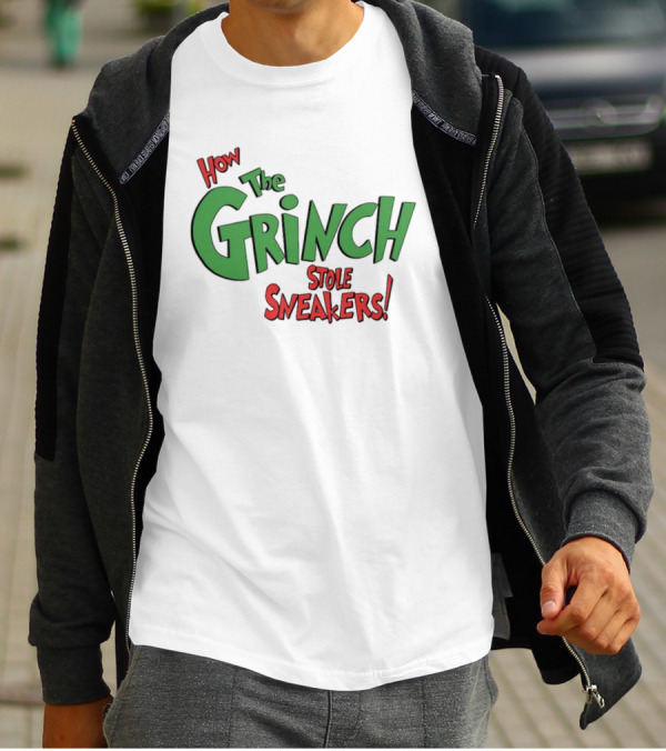 How The Grinch Stole Sneakers T-Shirt