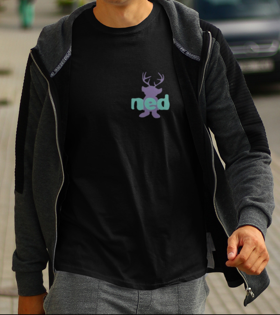 NED Antler Silhouette Neuro Expansion Device T-Shirt