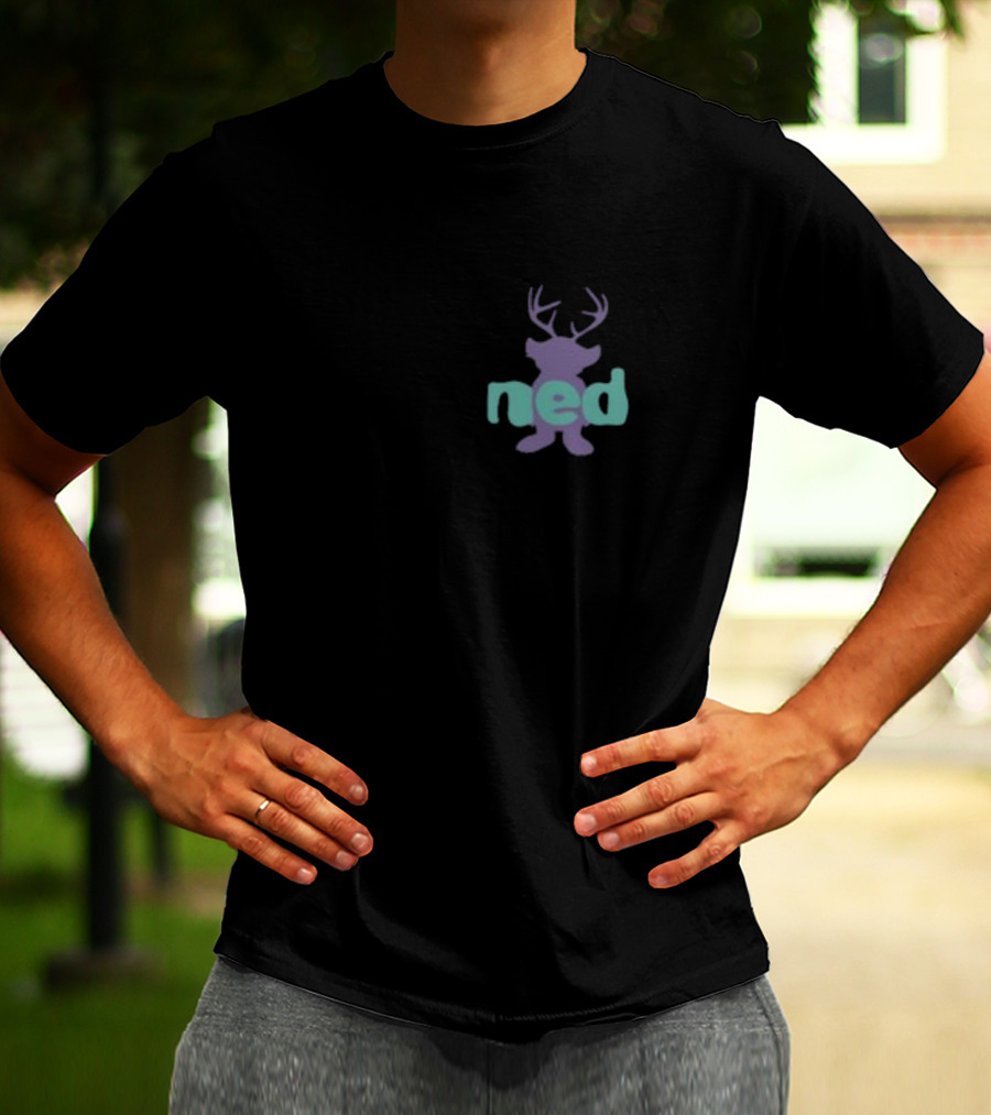 NED Antler Silhouette Neuro Expansion Device T-Shirt