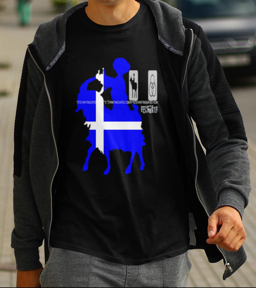 Wait Im Goated Luck Charm Greece T-Shirt