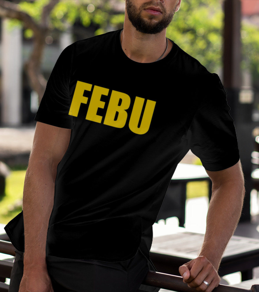 FEBU Yellow T-Shirt
