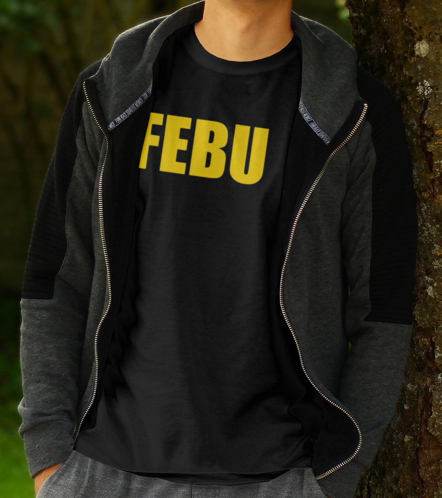 FEBU Yellow T-Shirt