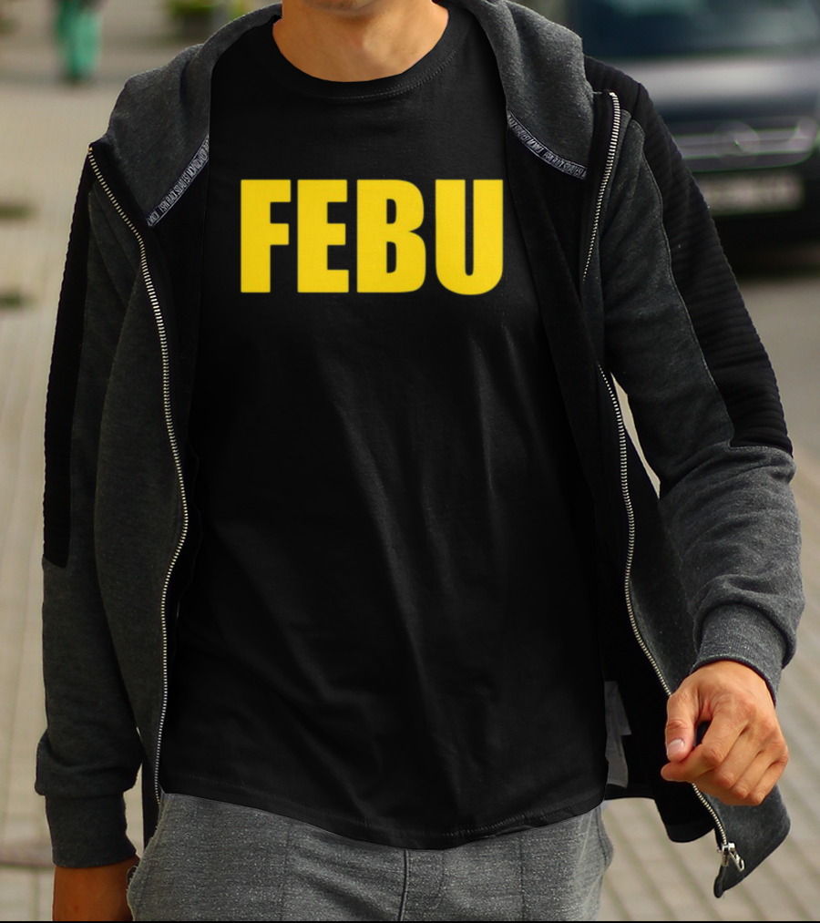 FEBU Yellow T-Shirt