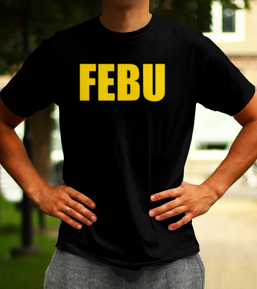 FEBU Yellow T-Shirt