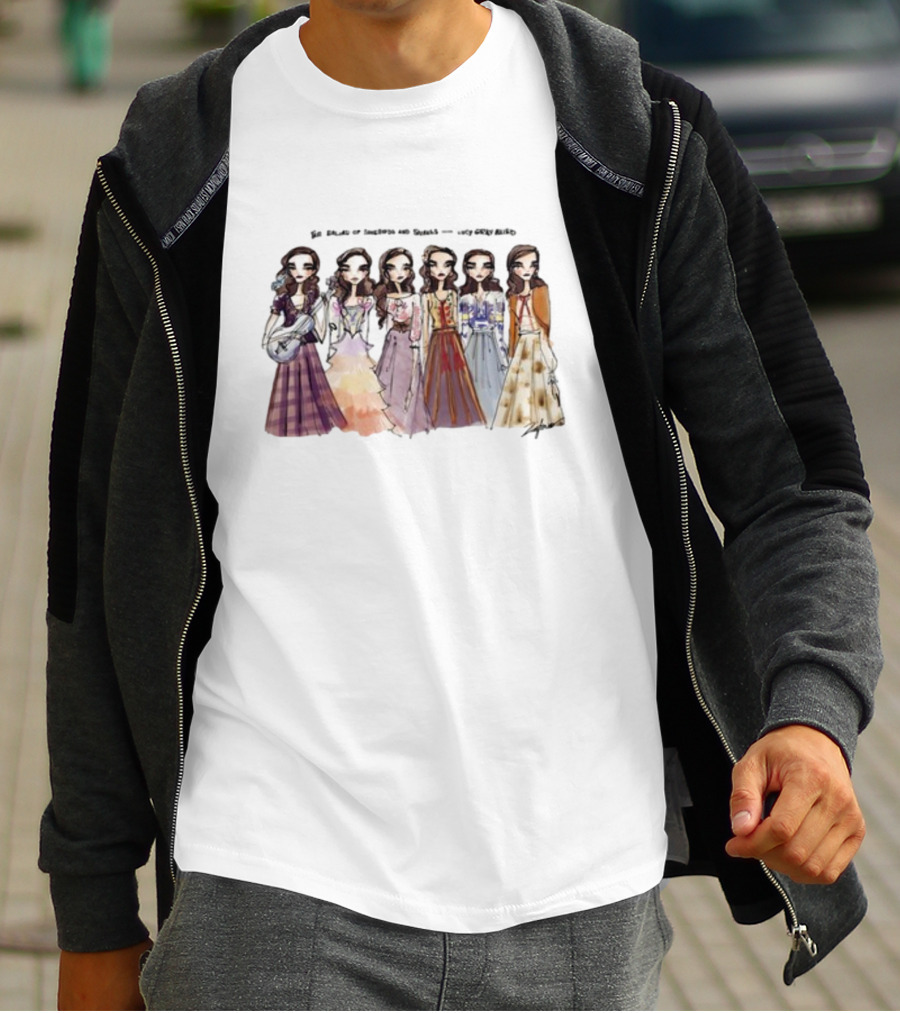 Tamia The Ballad Of Songbirds And Snakes Lucy Gray Baird Dresses T-Shirt