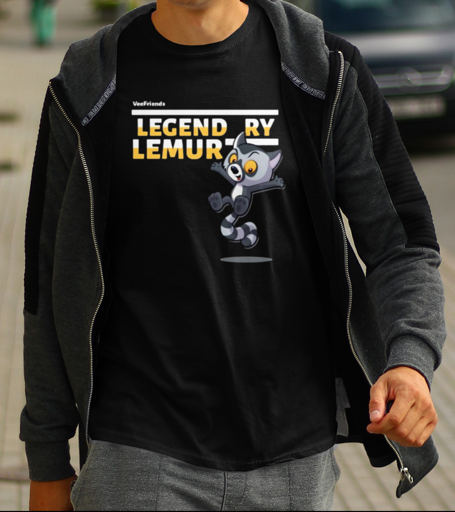 VeeFriends Legendary Lemur Gary Vaynerchuk T-Shirt