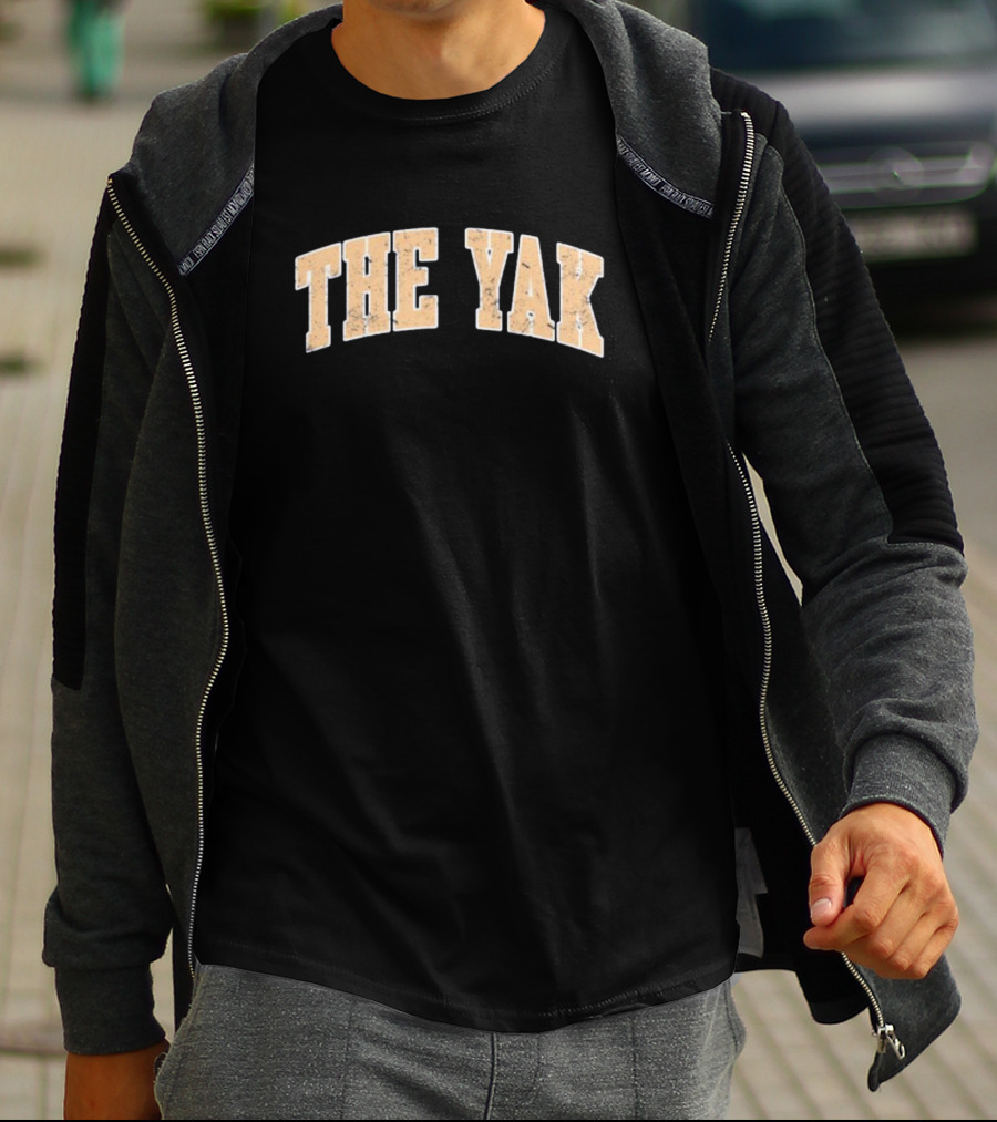 Big Cat The Yak T-Shirt