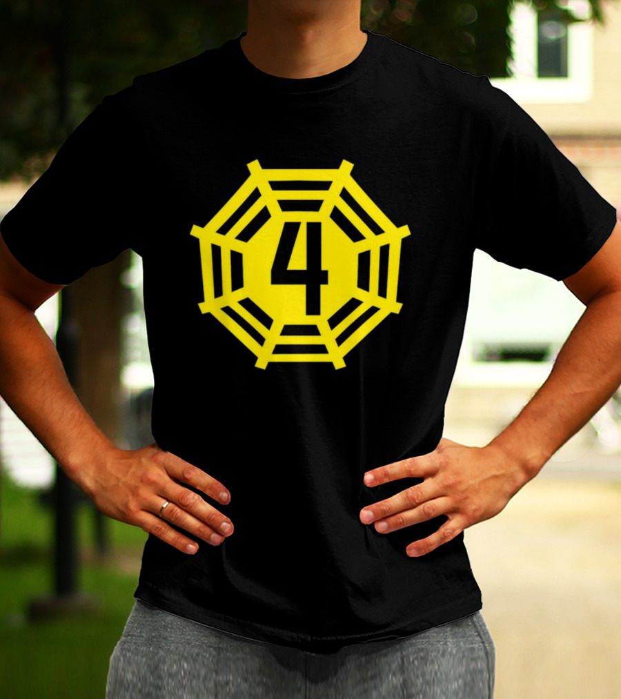Dan Lanning Wearing Goducks 4 Spence Dharma Initiative T-Shirt