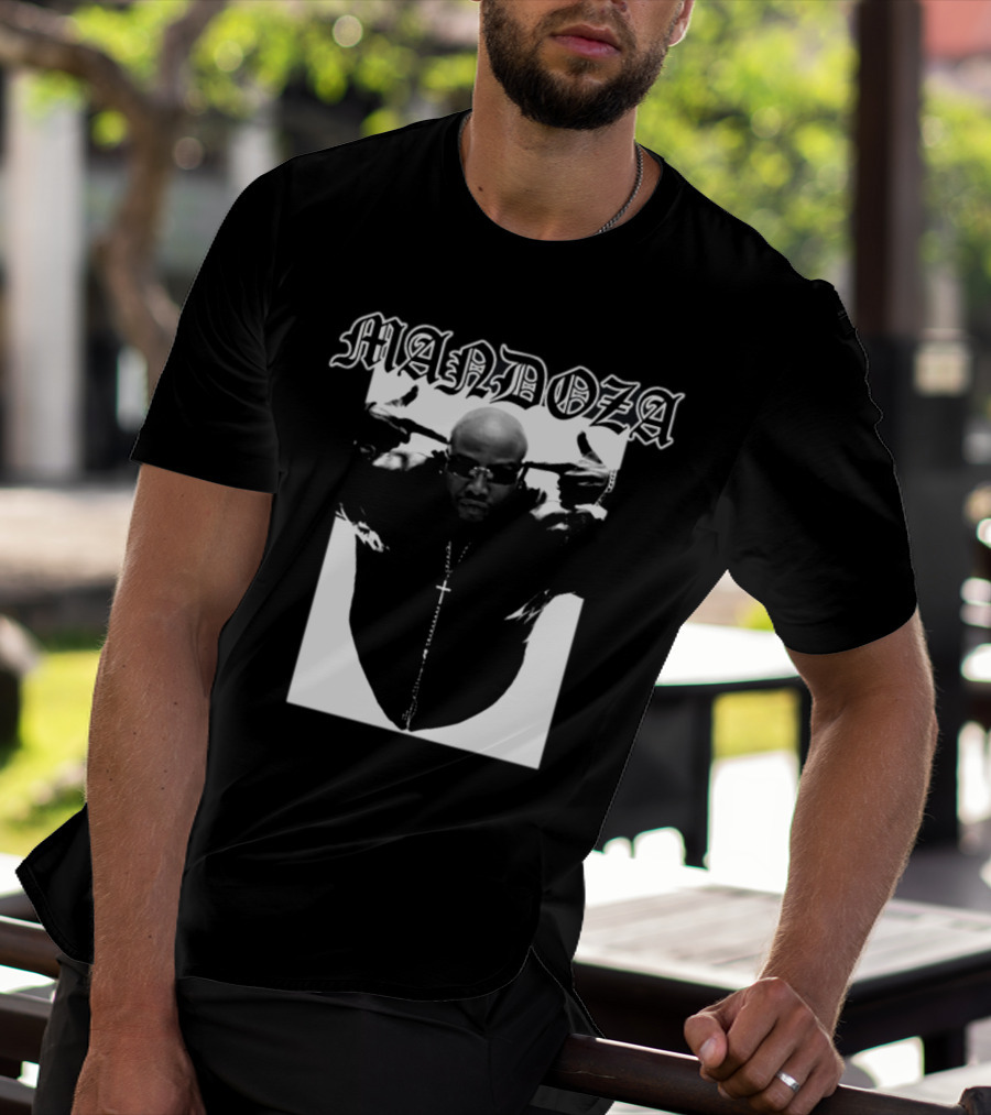 Mandoza Mr Price Iconic Cross Necklace T-Shirt