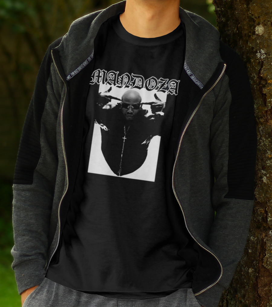 Mandoza Mr Price Iconic Cross Necklace T-Shirt
