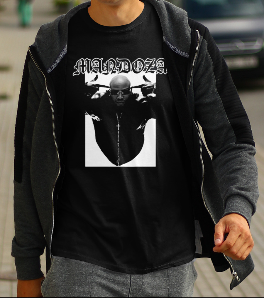 Mandoza Mr Price Iconic Cross Necklace T-Shirt
