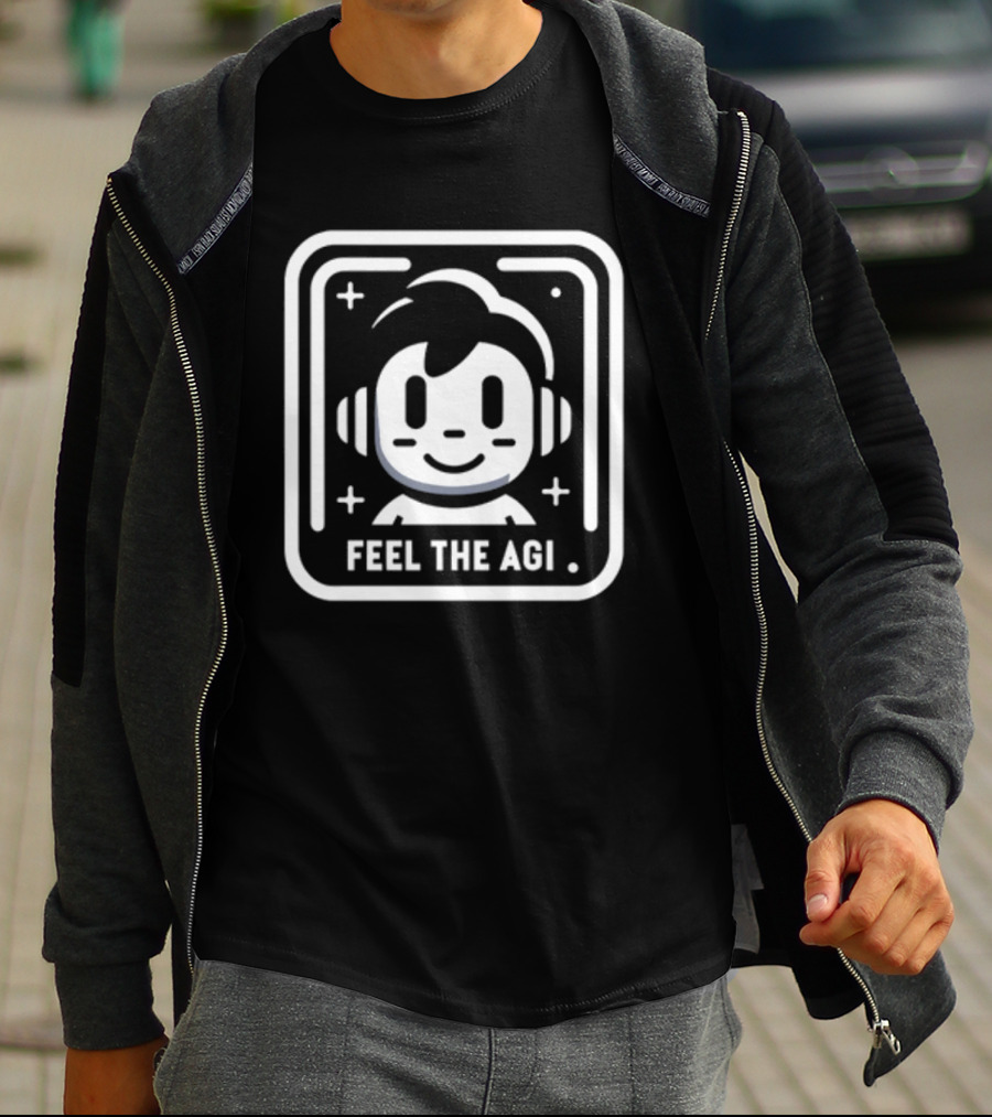 Peter Yang Feel The Agi Headphones Anime T-Shirt