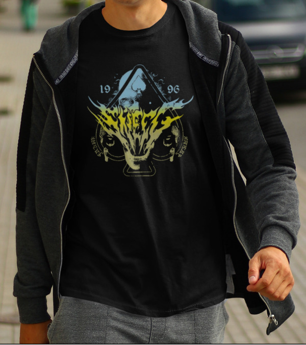Sneegsnag Band 1996 Sneeg Flame T-Shirt