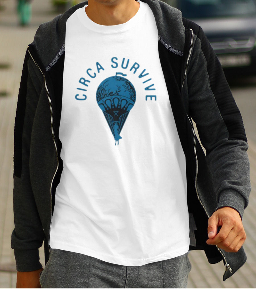 Circa Survive On Letting Go Est 2004 Parachute T-Shirt