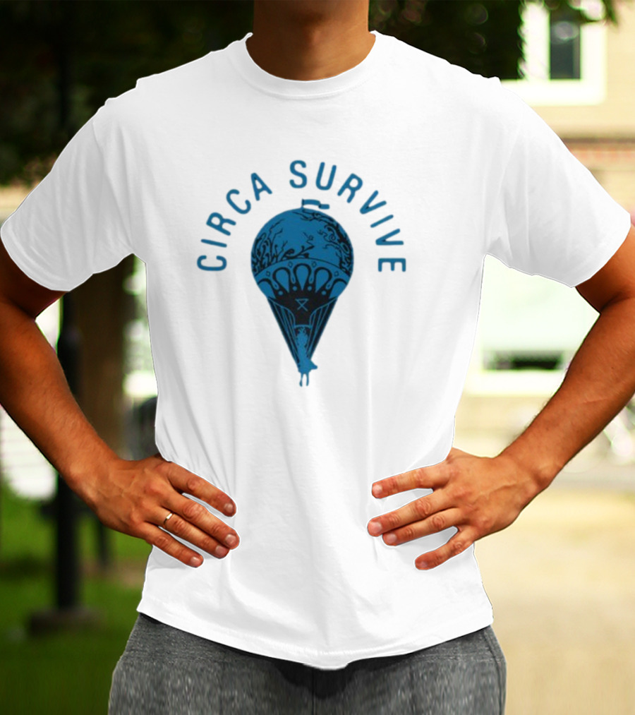 Circa Survive On Letting Go Est 2004 Parachute T-Shirt