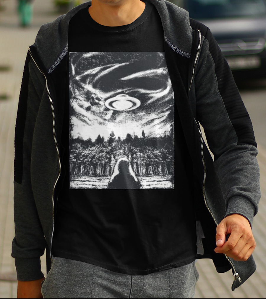 Laurenzside Z Side UFO Forest Encounter T-Shirt