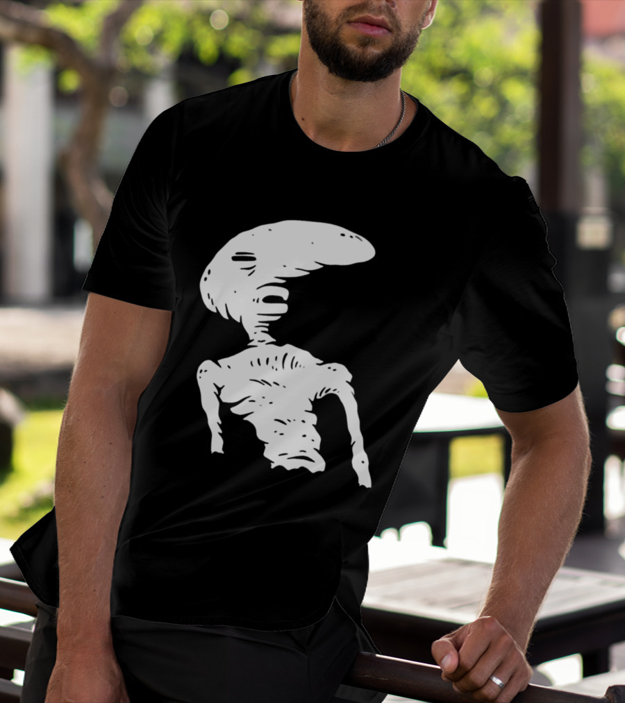 Uncovered Alien Zach Creature T-Shirt