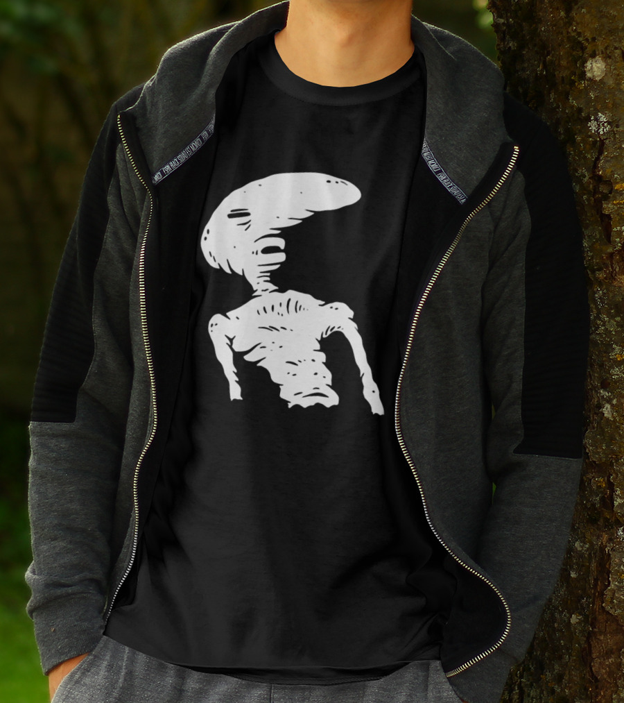 Uncovered Alien Zach Creature T-Shirt