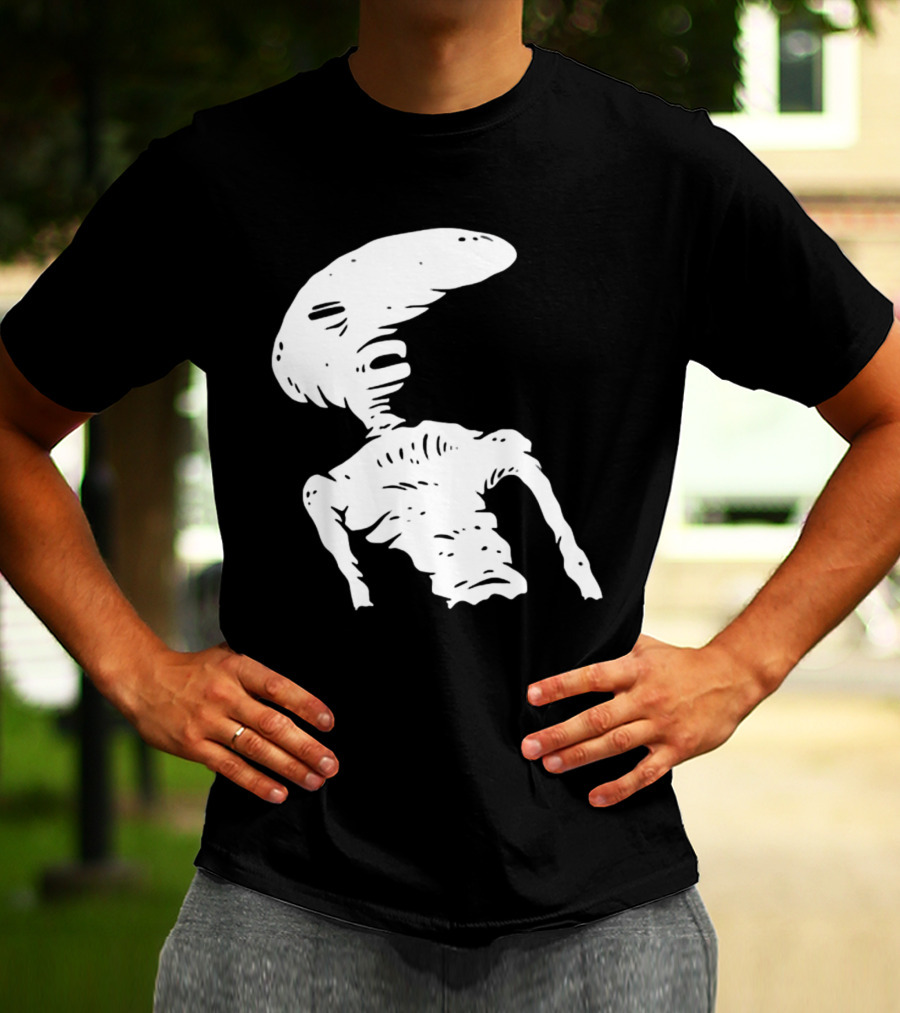 Uncovered Alien Zach Creature T-Shirt