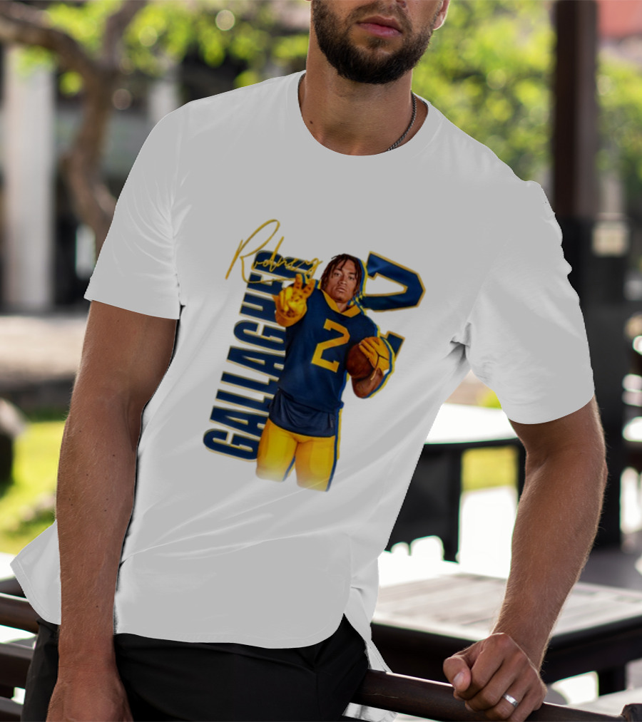 Rodney Gallagher Gallagher 2 Football Player T-Shirt