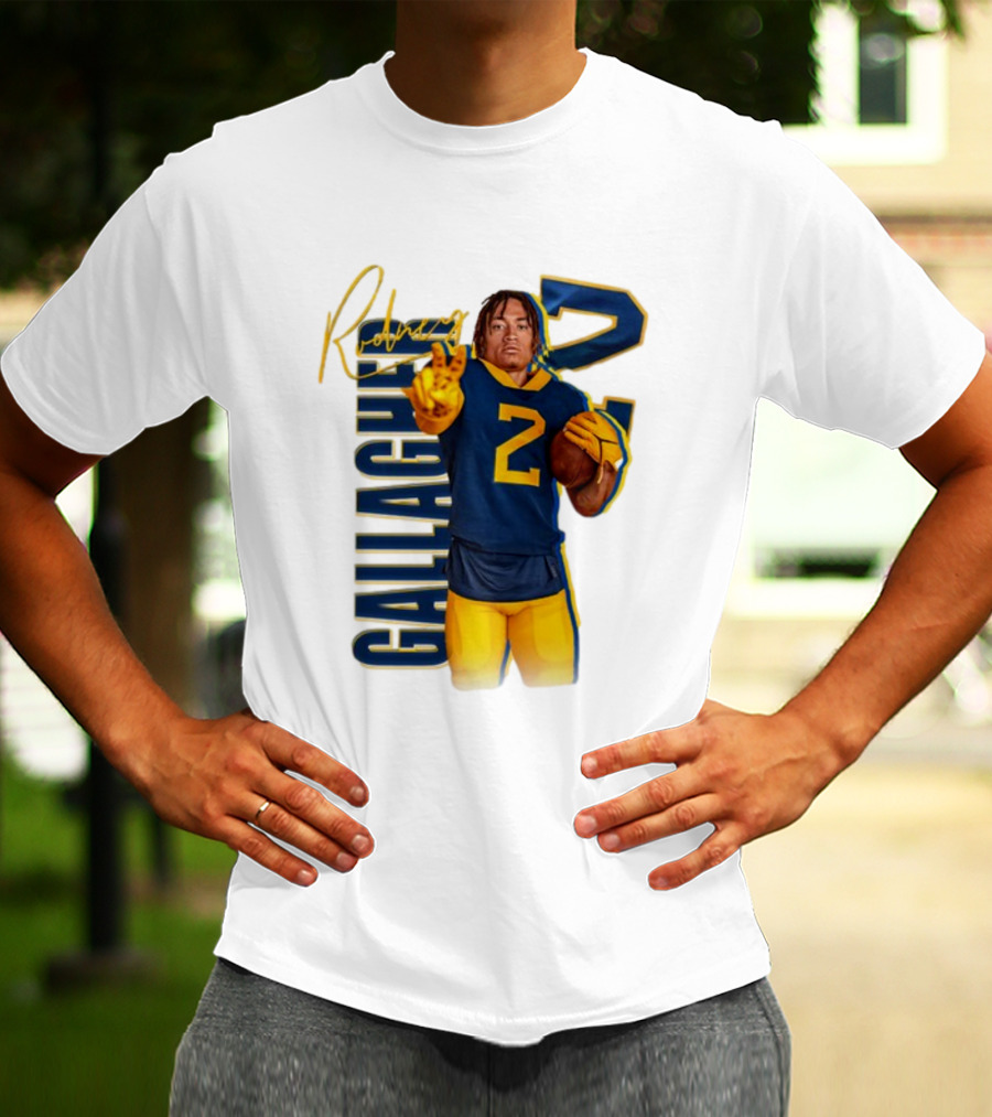 Rodney Gallagher Gallagher 2 Football Player T-Shirt
