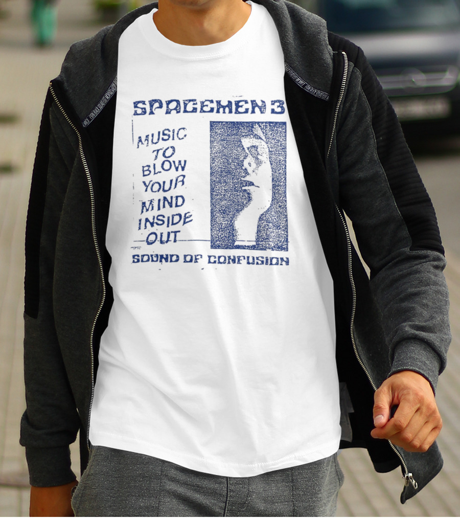 SPACEMEN 3 Music To Blow Your Mind Inside Out Sound Of Confusion T-Shirt