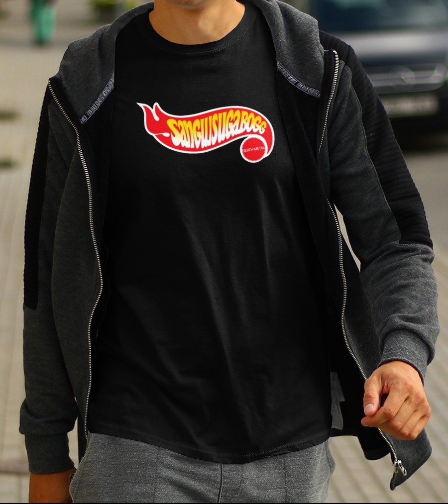 Philadelphia Phillies X Sanguisugabogg Death Metal Crossover T-Shirt