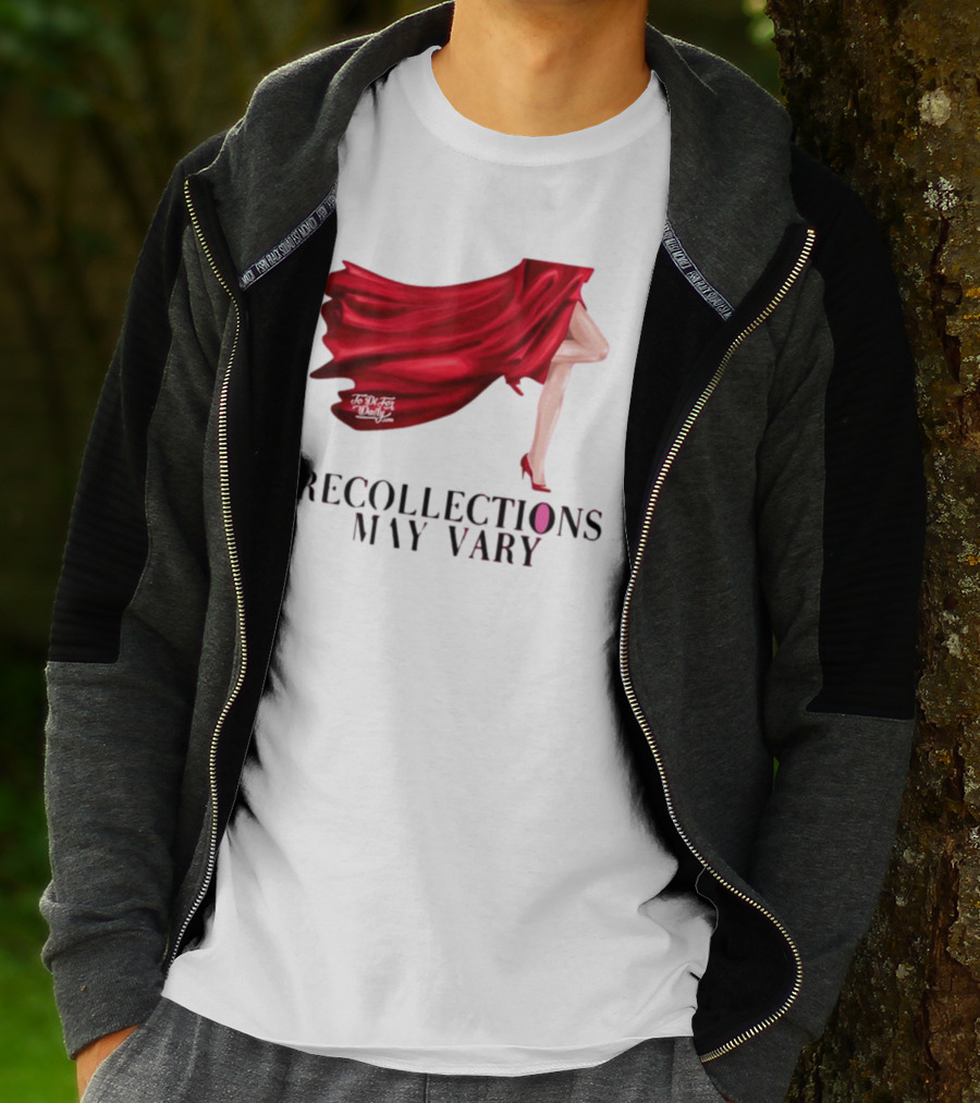 Recollections May Vary Red Dress Princess Of Wales T-Shirt