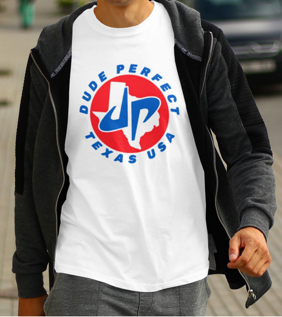 Dude Perfect Texas USA T-Shirt