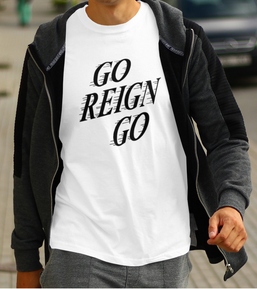Go Reign Go Bold Athletic Spirit T-Shirt