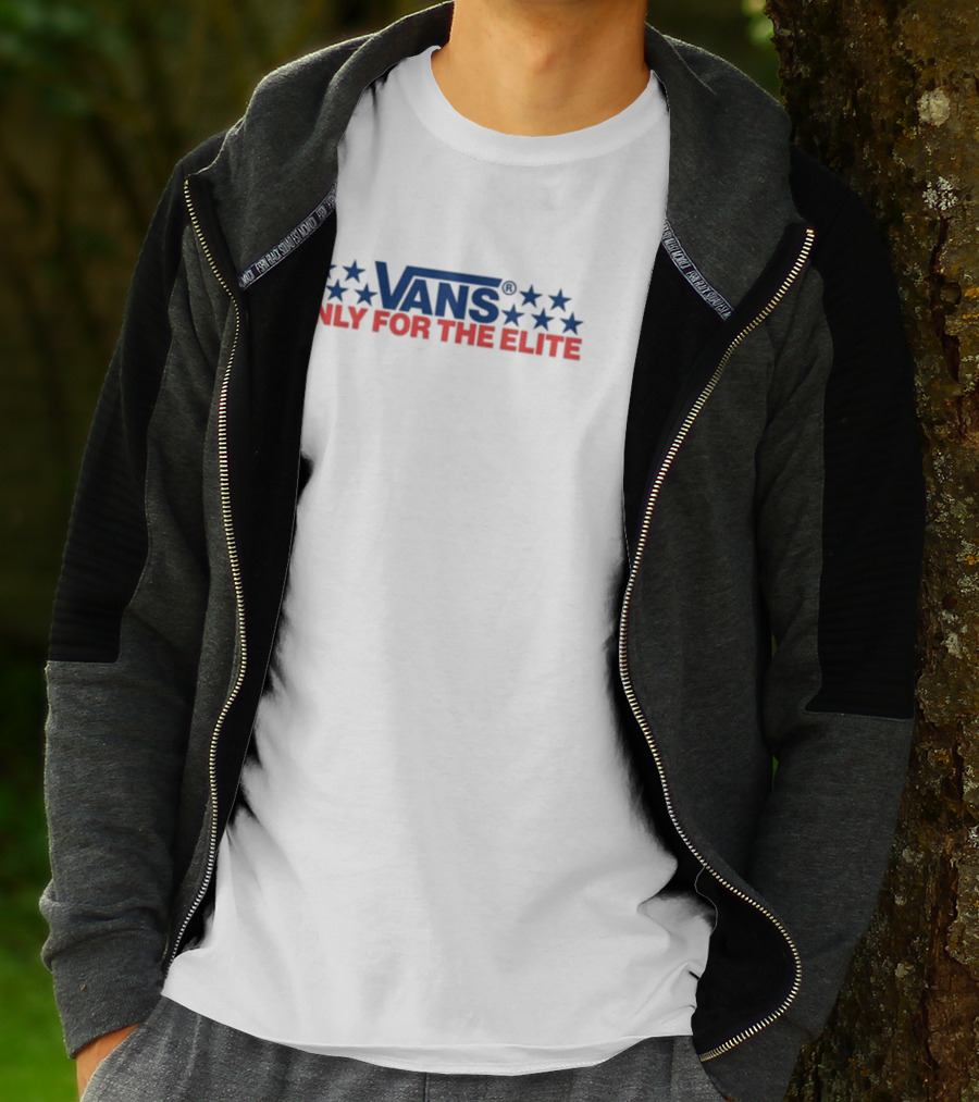 Vans Only For The Elite Stars T-Shirt