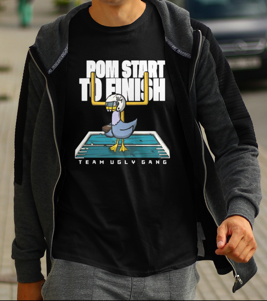 Dc Mike Caldwell Foyesade Oluokun Pom Start To Finish Team Ugly Gang T-Shirt