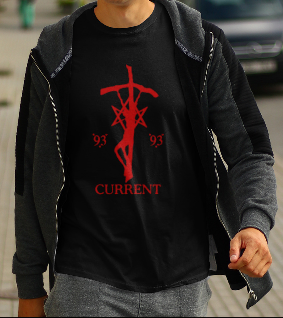 Current 93 Dogs Blood Rising 93 93 T-Shirt