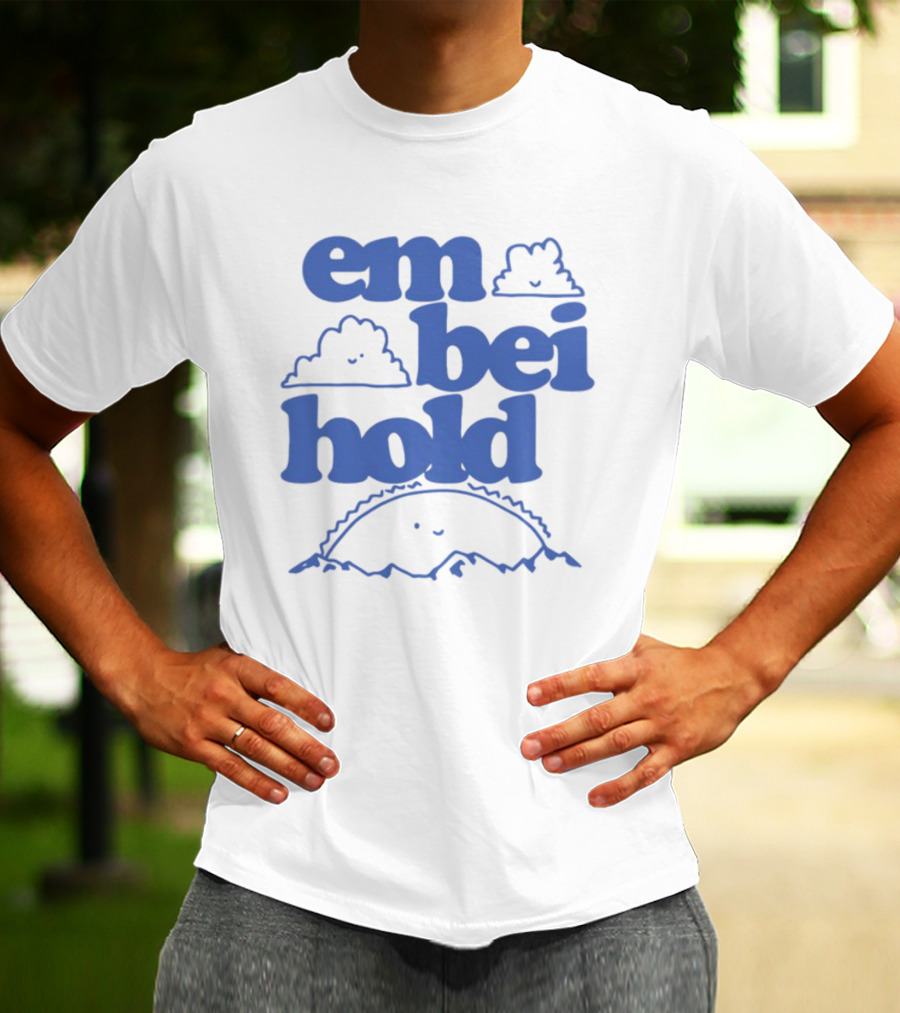 Embeihold Happy Clouds Em Beihold T-Shirt