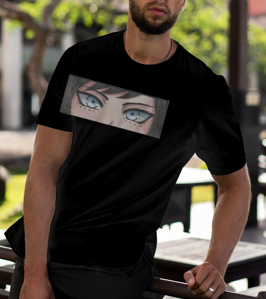 Visionary Look Anime Eyes T-Shirt