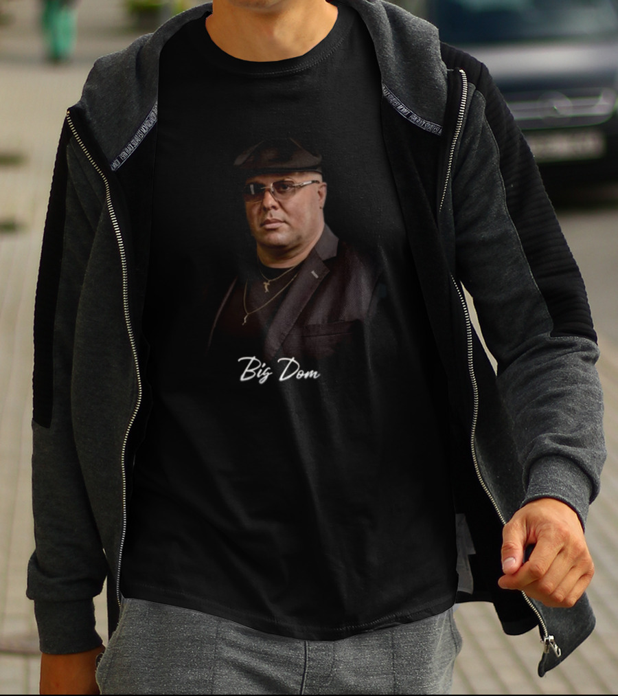 Eagles Big Dom Black Suit T-Shirt