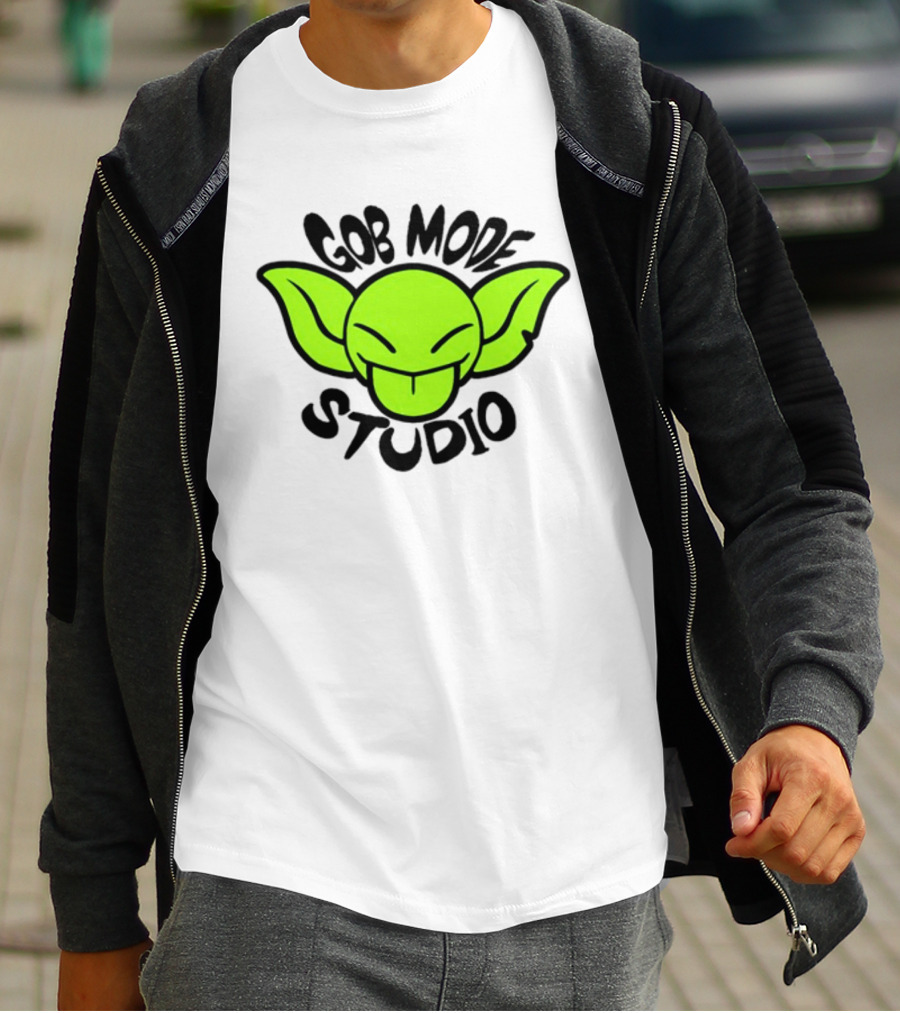 Goblin Face Gob Mode Studio Playful T-Shirt