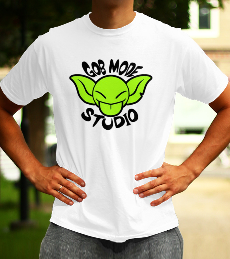 Goblin Face Gob Mode Studio Playful T-Shirt