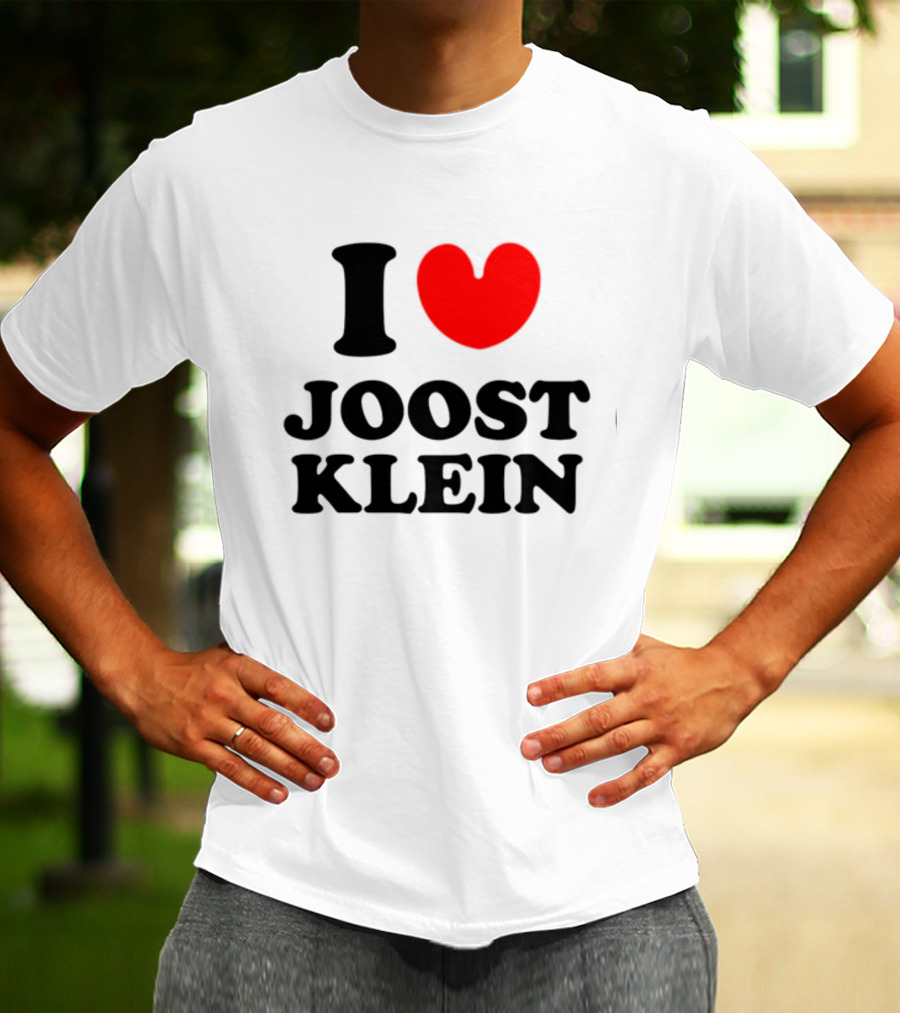 I Heart Joost Klein T-Shirt