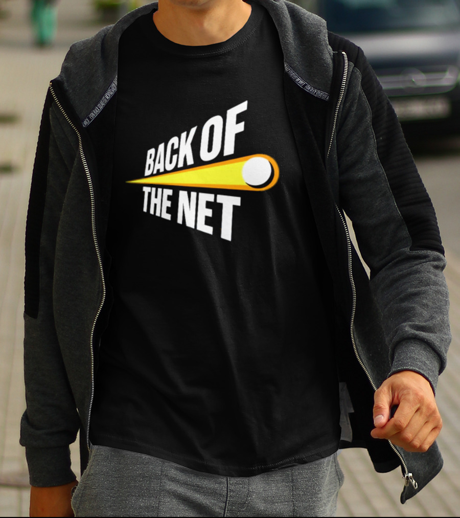 Mark Goldbridge Back Of The Net Soccer T-Shirt