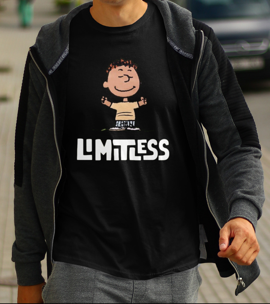 Mychal Franklin Limitless Peanuts T-Shirt