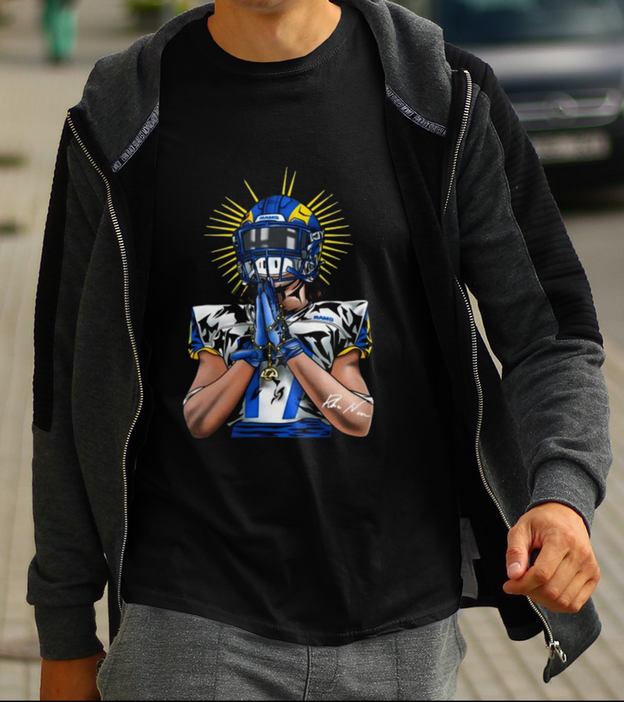 Puka Nacua Rams Future Is Bright T-Shirt